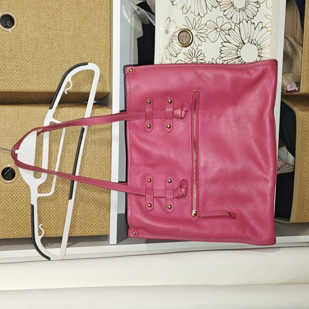 LAGGO Los Angeles Siena Beautiful Pebbled Leather Tote